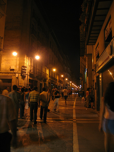 Calle la Estafeta Calle la Estafeta