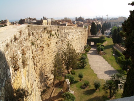 Muralla romana de Lugo Muralla romana de Lugo