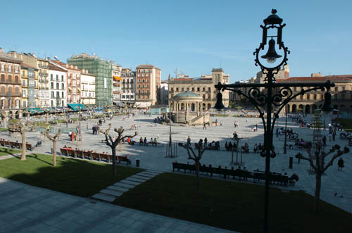 Plaza del Castillo Plaza del Castillo