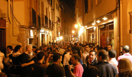 Calle Laurel de Logroño