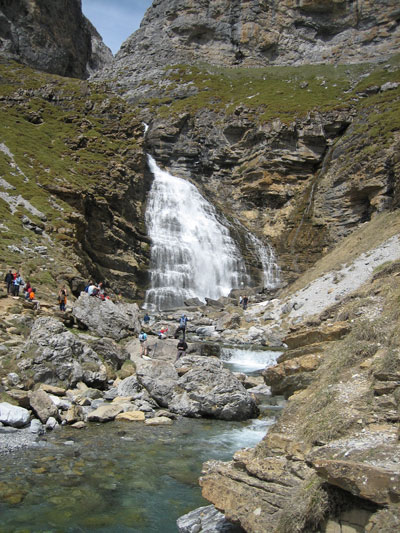 Cola de Caballo del Monte Perdido