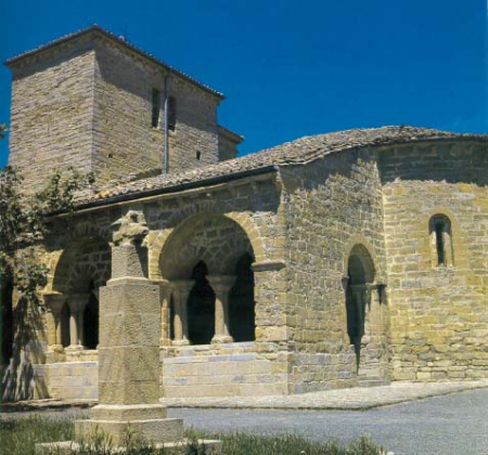 Iglesia porticada de Gazolaz Iglesia porticada de Gazolaz