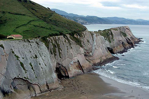 Entre Zarautz y Getaria