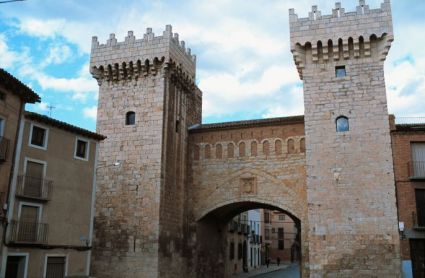 Entrada a Daroca Entrada a Daroca