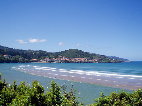 Mundaka y las playas de Laida y Laga