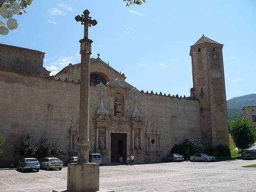 Monasterio de Poblet Monasterio de Poblet