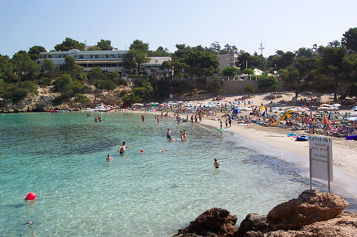 Cala Portinatx Cala Portinatx