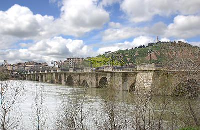 Vista de Tudela Vista de Tudela