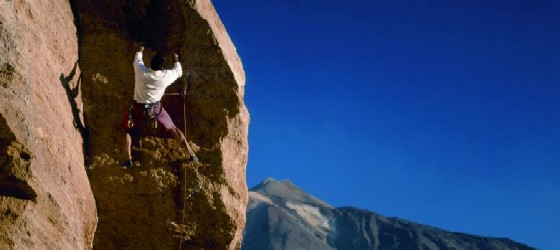 Escalada al Arico