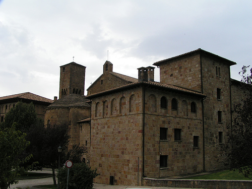 Monasterio de Leire