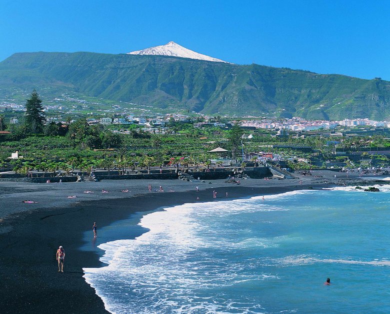 Puerto de la Cruz, Playa Jardin