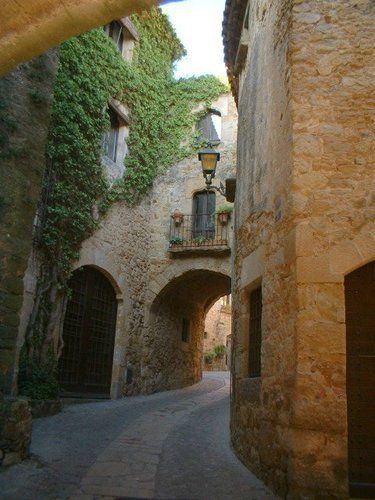 Calles de Pals