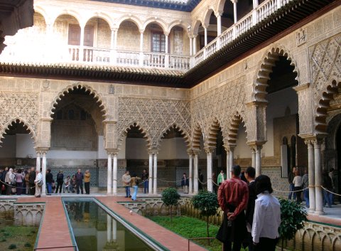 Los Reales Alcázares de Sevilla