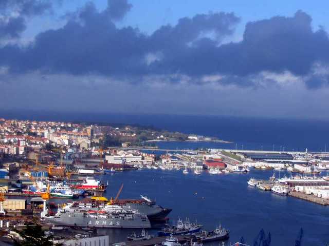 Vigo y su ria