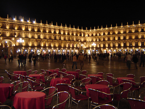 Plaza Mayor de Salamanca
