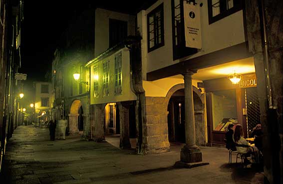 Santiago de noche