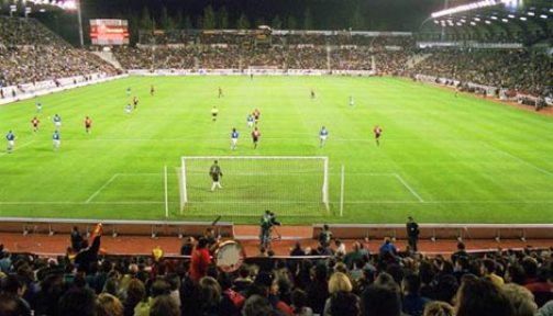 Carlos Belmonte, estadio del Albacete