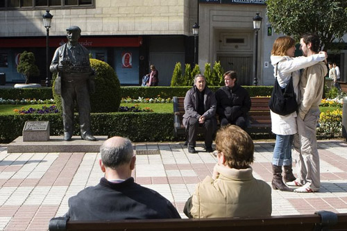 Plaza en Albacete