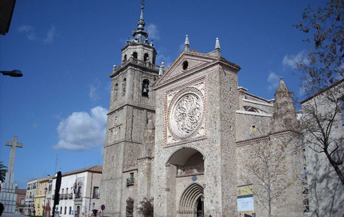 Iglesia de Santa Maria la Mayor en Talavera Iglesia de Santa Maria la Mayor en Talavera
