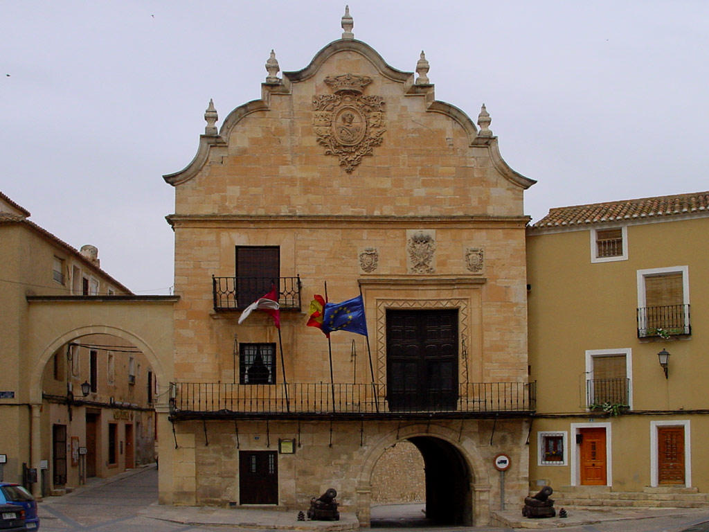 Plaza Mayor de Chinchilla