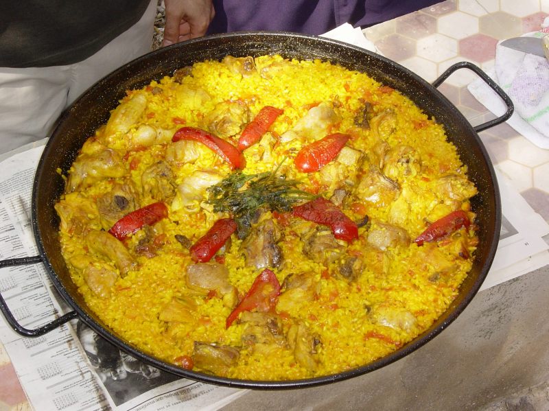 Comer en España