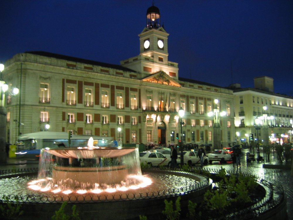 Puerta del Sol de Madrid