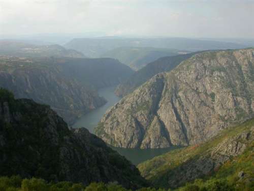 Cañon del SIl Cañón del Sil