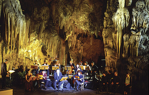 Cuevas de Nerja Festival en la Cueva de Nerja