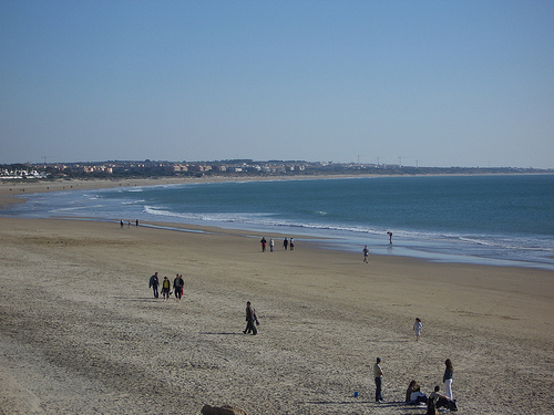 Playas de Chiclana Playa de la Barrosa