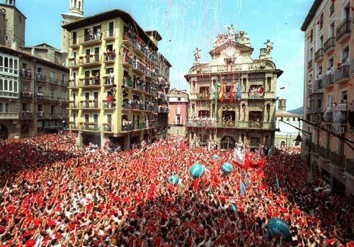 Chupinazo en San Ferm�n