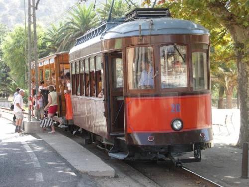 El tranv�a de Sóller