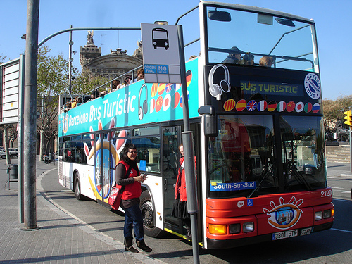 autobús turístico barcelona