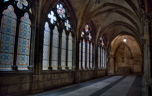 Claustro de la Catedral de Burgos