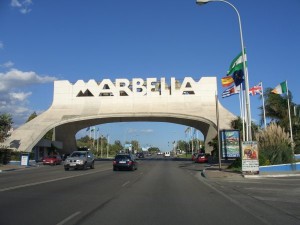 Entrada a Marbella