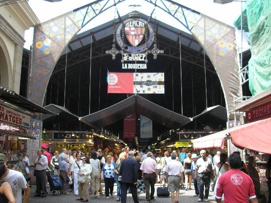 Mercado de la Boqueria