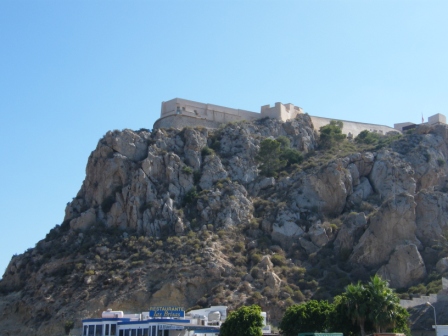 Castillo de San Juan en Aguilas Castillo de San Juan en Aguilas