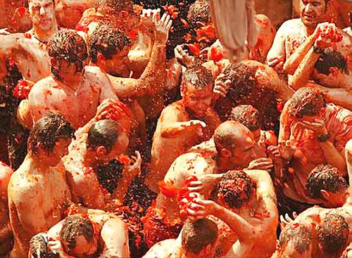 Fiesta de la Tomatina Fiesta de la Tomatina