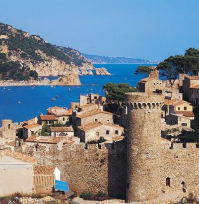 Castillo de Tossa de Mar