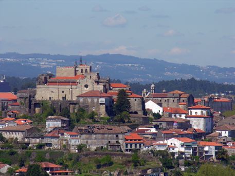 El pueblo de Tuy en Pontevedra El pueblo de Tuy en Pontevedra