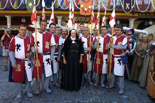 Mercado medieval Tordesillas