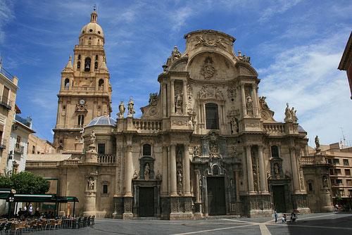 Vista de Murcia