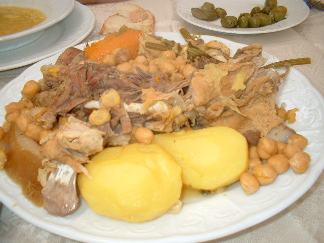 El cocido madrileño