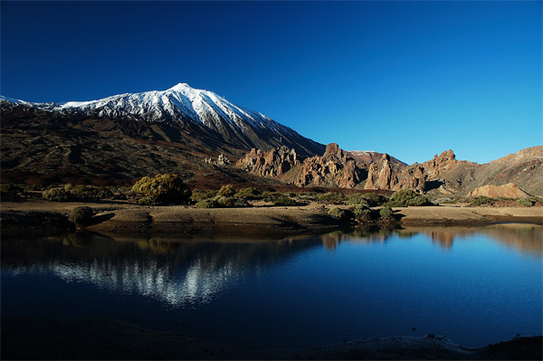 El Teide nevado