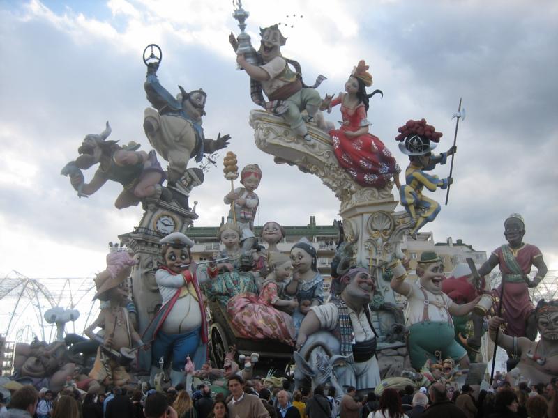 Las Fallas
