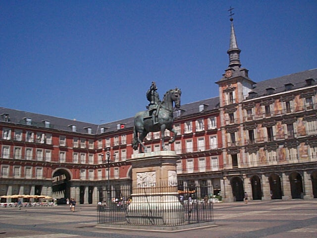 La Plaza Mayor de Madrid