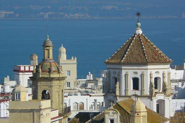Vistas de Cádiz