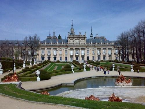 Granja de San Ildefonso