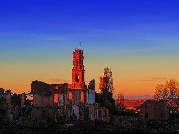 Pueblo viejo de Belchite