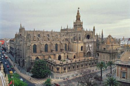 Catedral de Sevilla y Giralda