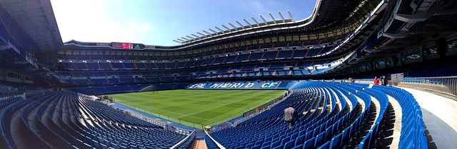 Estadio Santiago Bernabeu - Real Madrid